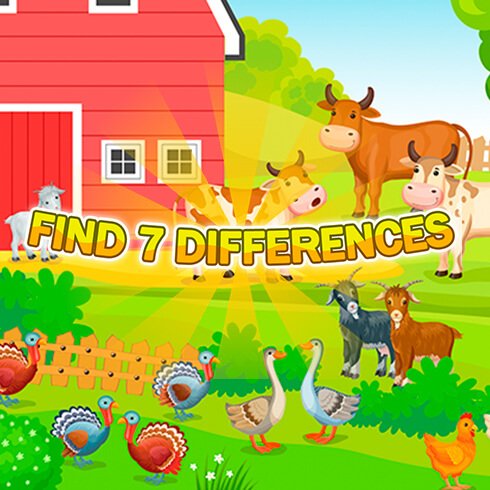 Find 7 Differences