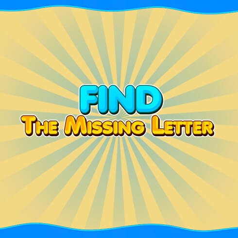 Find The Missing Letter