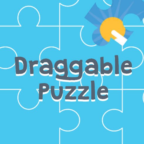 Draggable Puzzle
