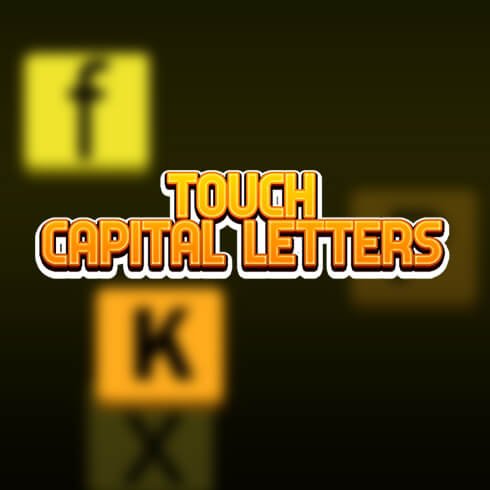 Touch Capital Letters